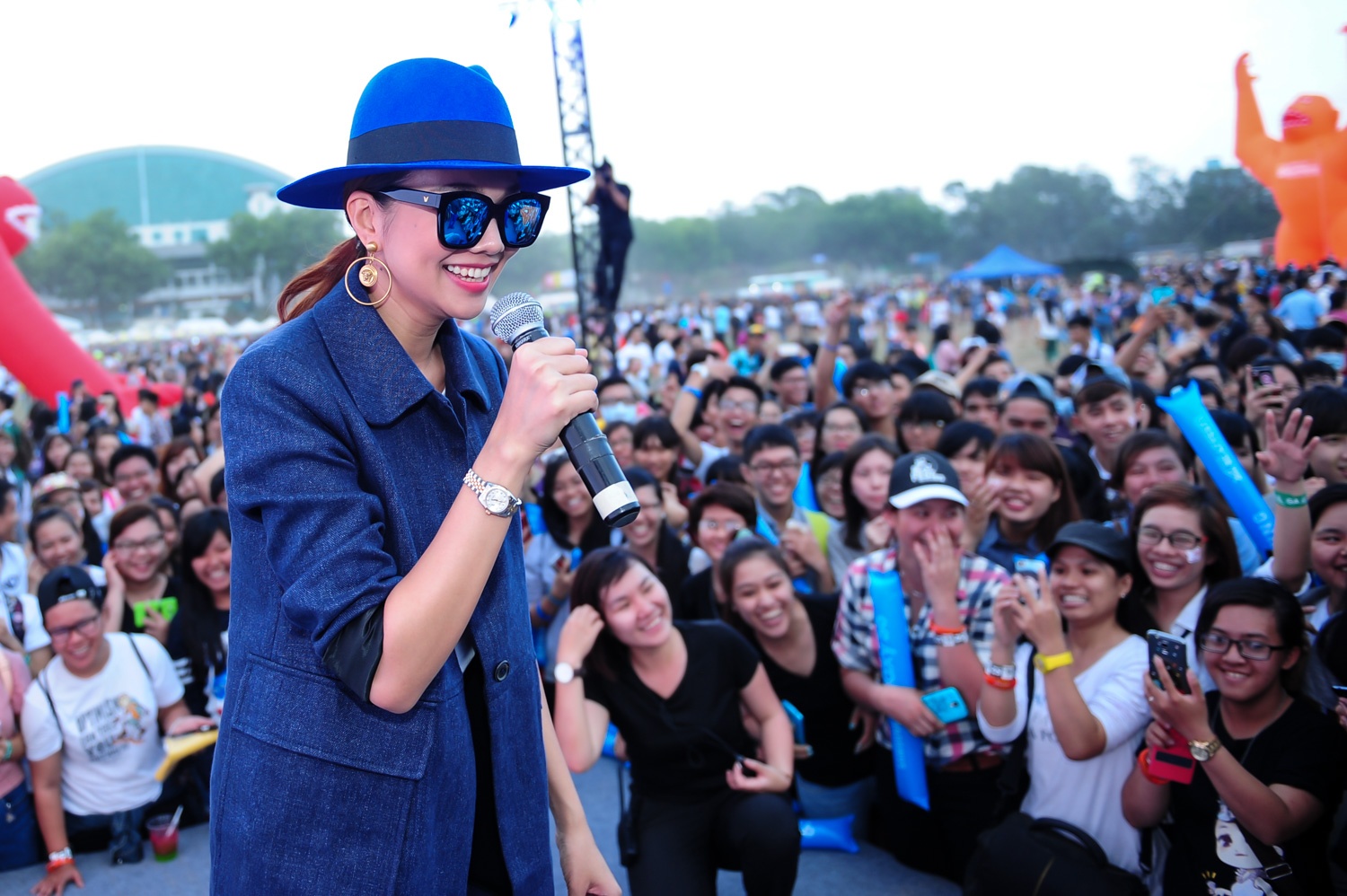 Thanh Hang noi bat voi style 'chuan men' hinh anh