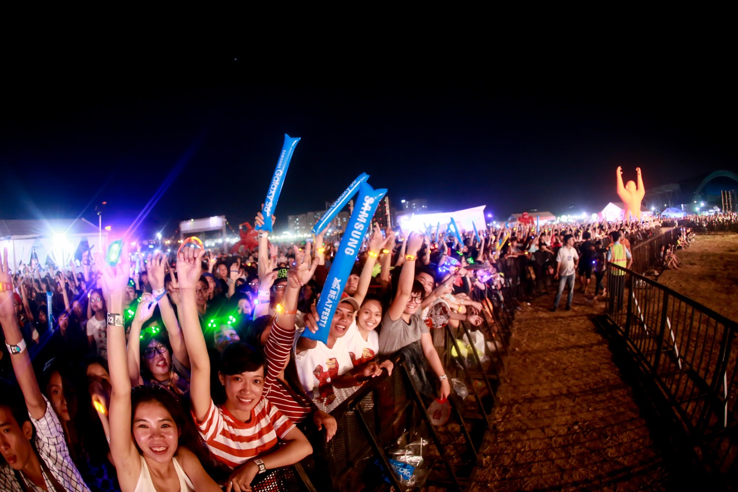 Trong lần tổ chức đầu tiên vào năm ngoái, khán giả Beatfest cũng được thưởng thức giọng ca của Shanye Ward.