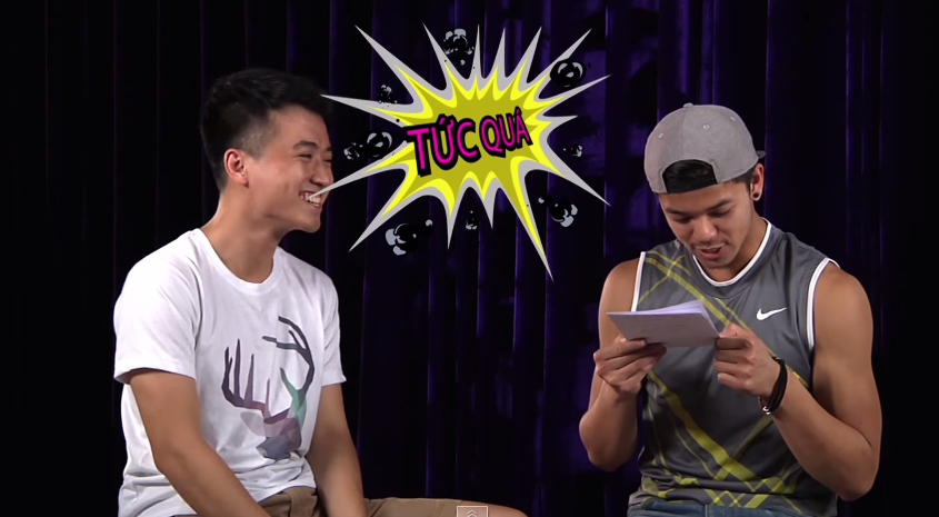 Talkshow Minh Quan & Trong Hieu hinh anh