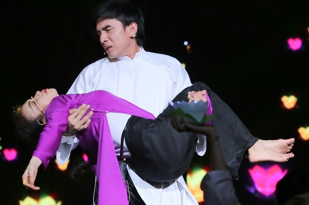 Cam Ly - Dan Truong roi nuoc mat voi 'Lan va Diep' hinh anh