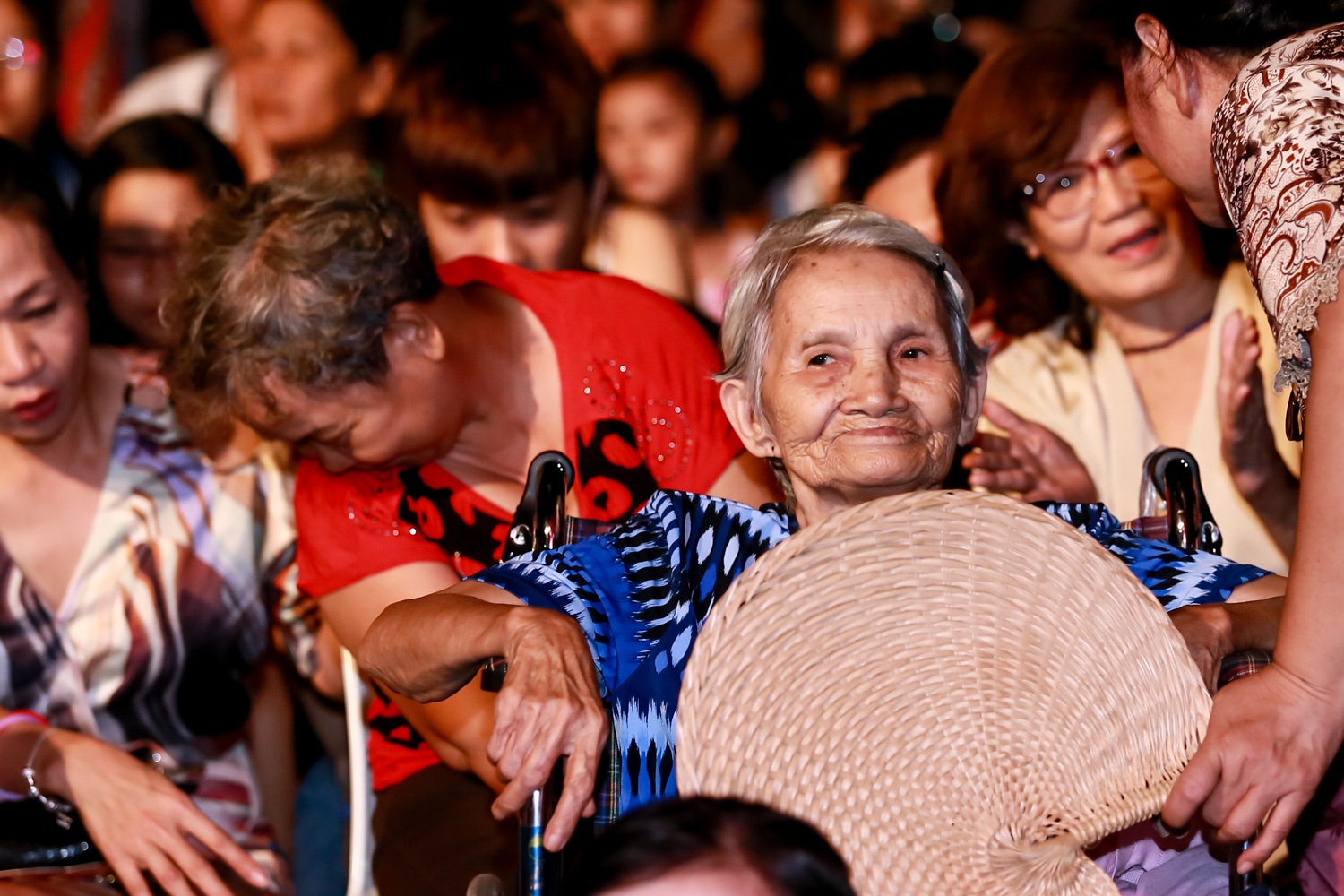 Dù lượng khán giả không đông như lần tổ chức vào năm ngoái, nhưng vẫn đầy ắp tình cảm và sự chân thành của những tín đồ nhạc Trịnh. 