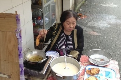 Nghe si lan dan tuoi 'xe chieu' hinh anh