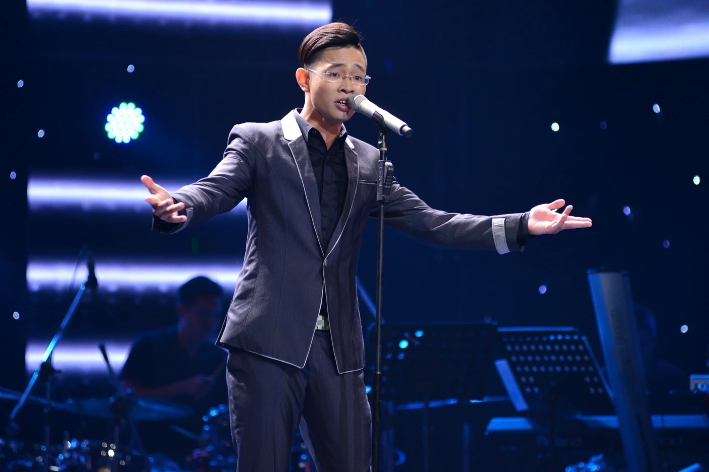 Chàng sinh viên Đại học kinh tế TP HCM Trần Đăng Quang ngay trong những câu hát đầu tiên của ca khúc Back at one đã chinh phục được tai nghe của Tuấn Hưng. Anh chàng sở hữu chất giọng tình cảm, điềm đạm và chừng mực. Tuấn Hưng là huấn luyện viên duy nhất chọn. Mỹ Tâm khen anh chàng có giọng hát hay, tuy nhiên cần chú ý để tránh một vài chỗ chênh, phô nhỏ. Là người duy nhất xoay ghế, Tuấn Hưng dễ dàng sở hữu giọng ca mà mình yêu thích mà không cần tranh giành nhiều.