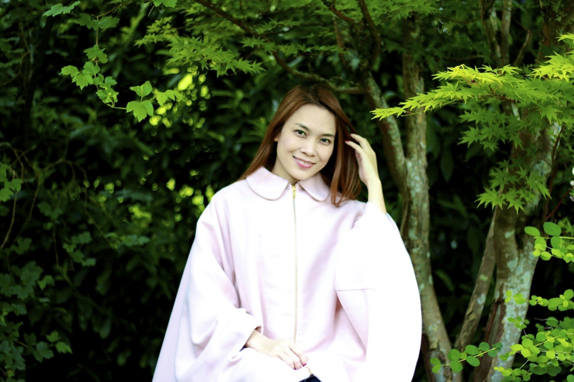 Mới đây, nữ ca sĩ tranh thủ thời gian rãnh trên nước bạn để ghi lại những hình ảnh gửi đến người hâm mộ.