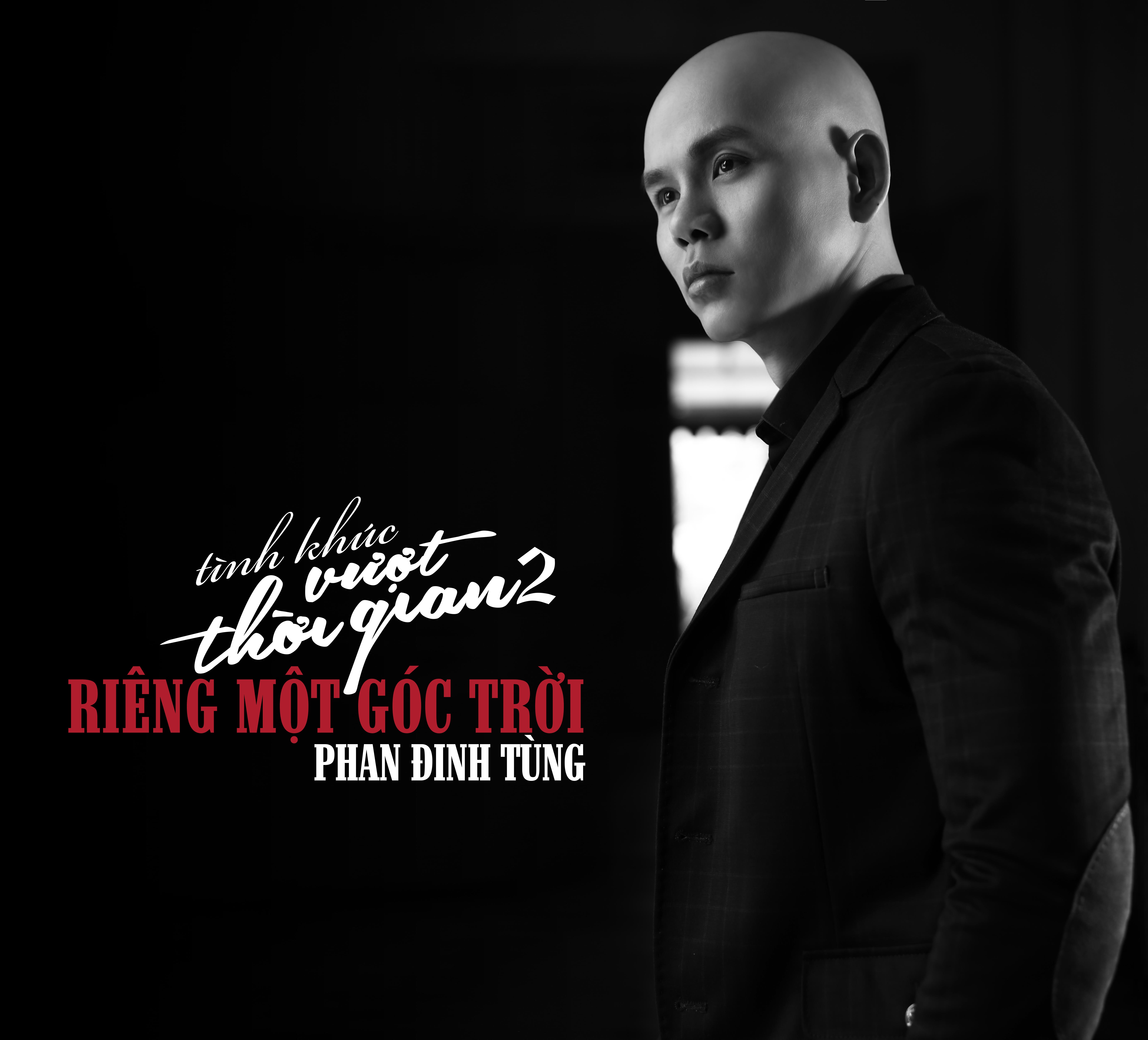 Phan Đinh Tùng thừa thắng xông lên với album thứ 2 thuộc dòng nhạc xưa.