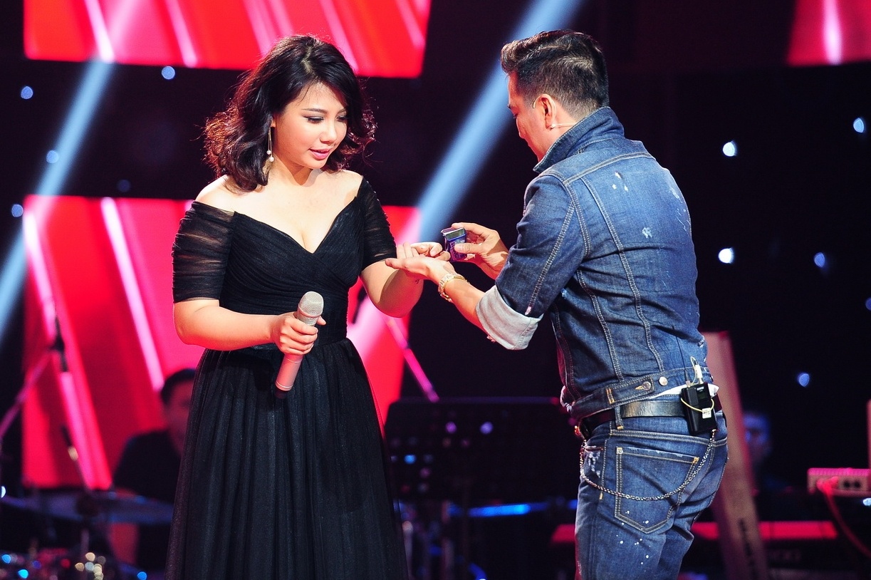 'Co gai vua an vua hat' gay chu y tai The Voice hinh anh