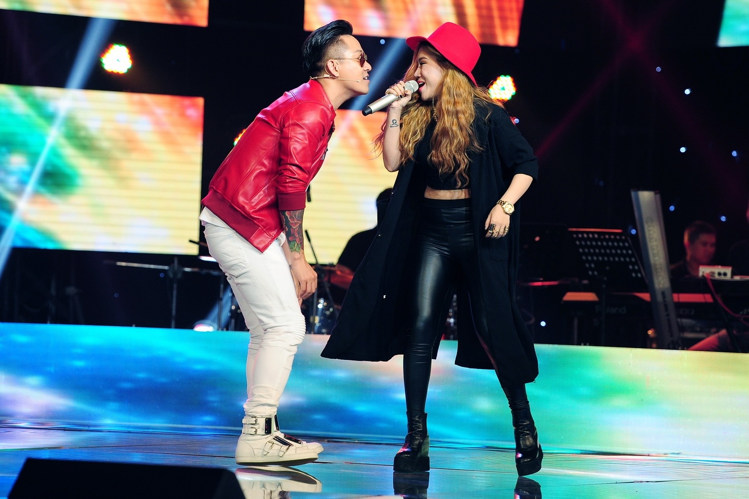 Cô gái cá tính Lê Thị Hải Yến là mảnh ghép cuối cùng của đội Tuấn Hưng. Thể hiện bài hit All about that bass theo phong cách acoustic, cô mang đến không khí sôi động và hứng khởi đến mức Tuấn Hưng phải tiến lên sân khấu để cùng nhảy múa. Dù không còn quyền lựa chọn, 3 huấn luyện viên còn lại vẫn bấm nút thay cho lời khen và động viên cô.