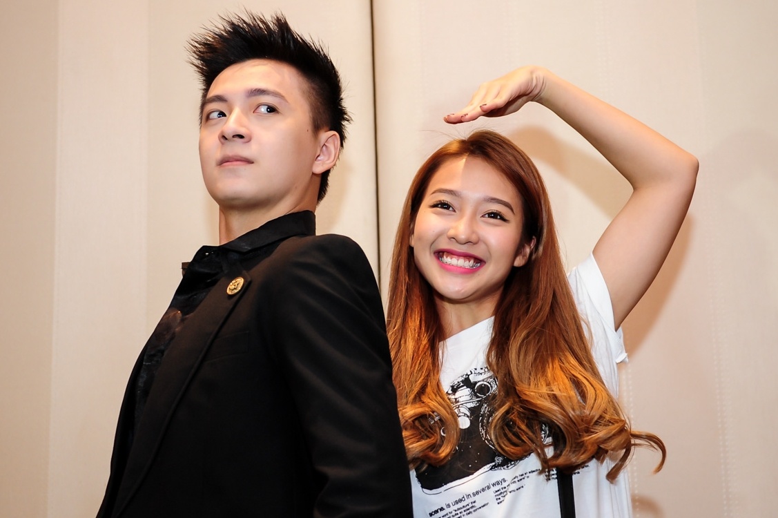 Kha Ngan kieng chan do chieu cao cung Ngo Kien Huy hinh anh