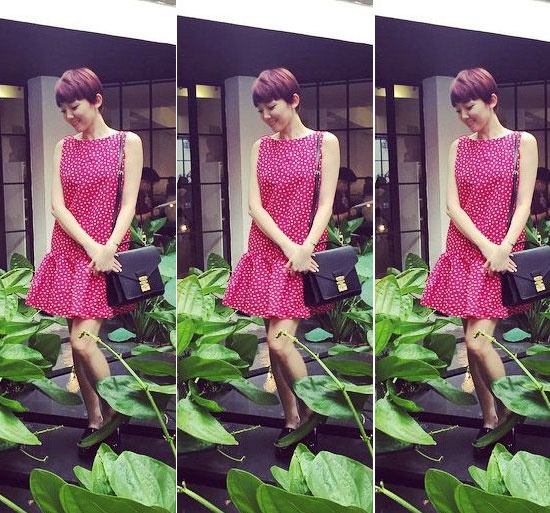 Váy hạ eo cũng có tác dụng khiến người mặc 