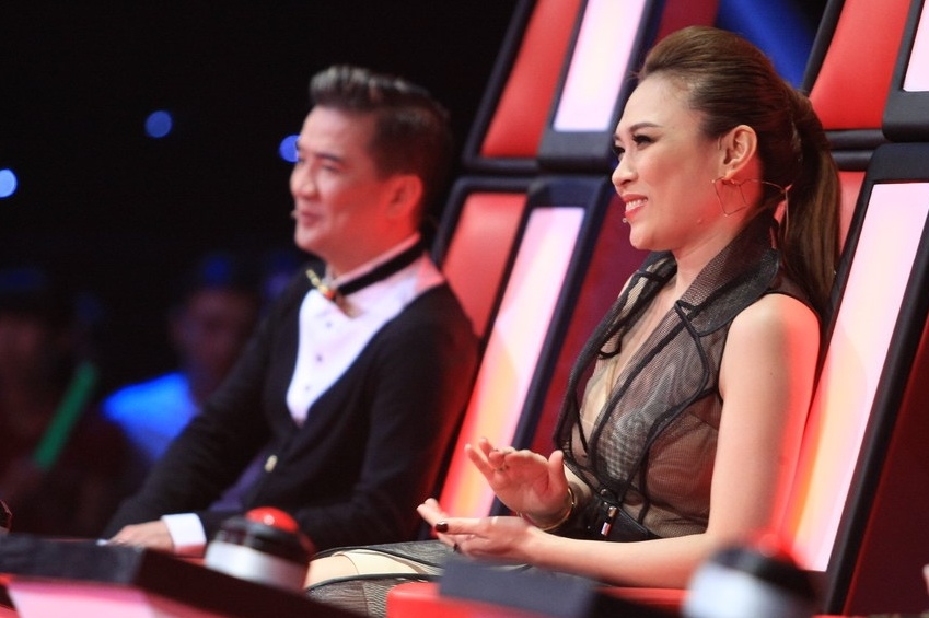 Thu Phuong trach kheo Mr. Dam xach dep cho My Tam hinh anh