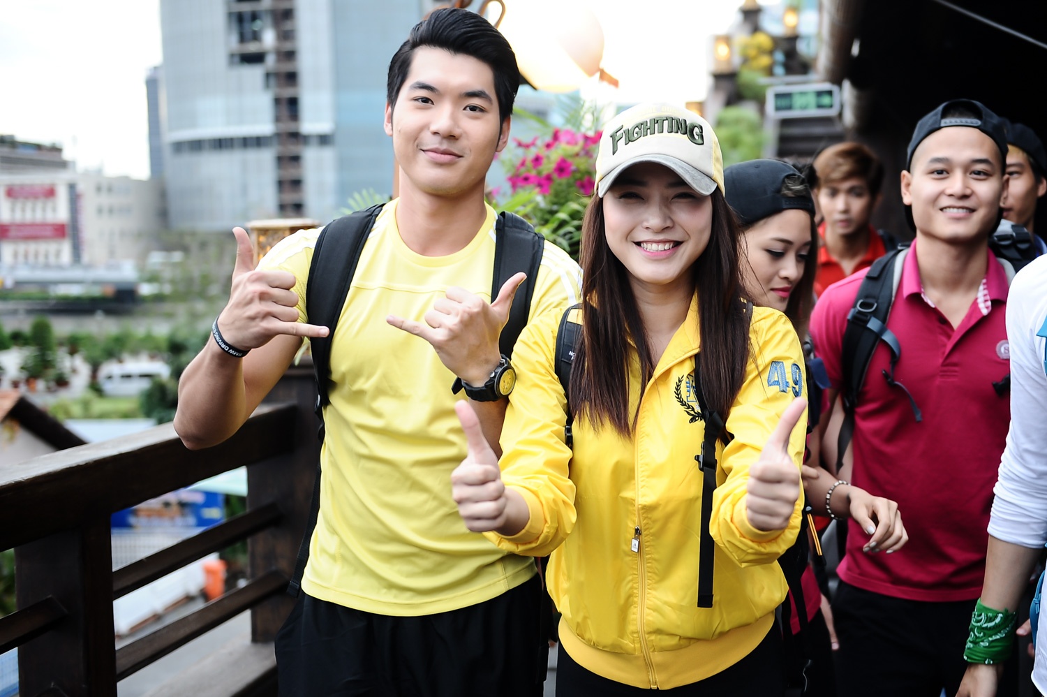 Hai Bang, Truong Nam Thanh ket doi o Cuoc dua ky thu hinh anh