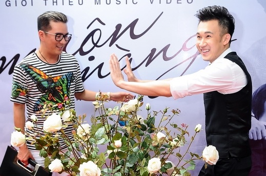 MV dong tinh cua Trieu Vu khien Mr. Dam nho tinh cu hinh anh