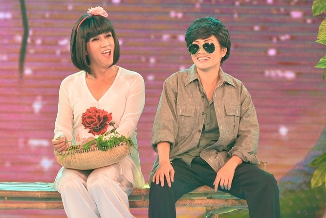 Minh Thuan gia gai, lam vo Phuong Thanh hinh anh