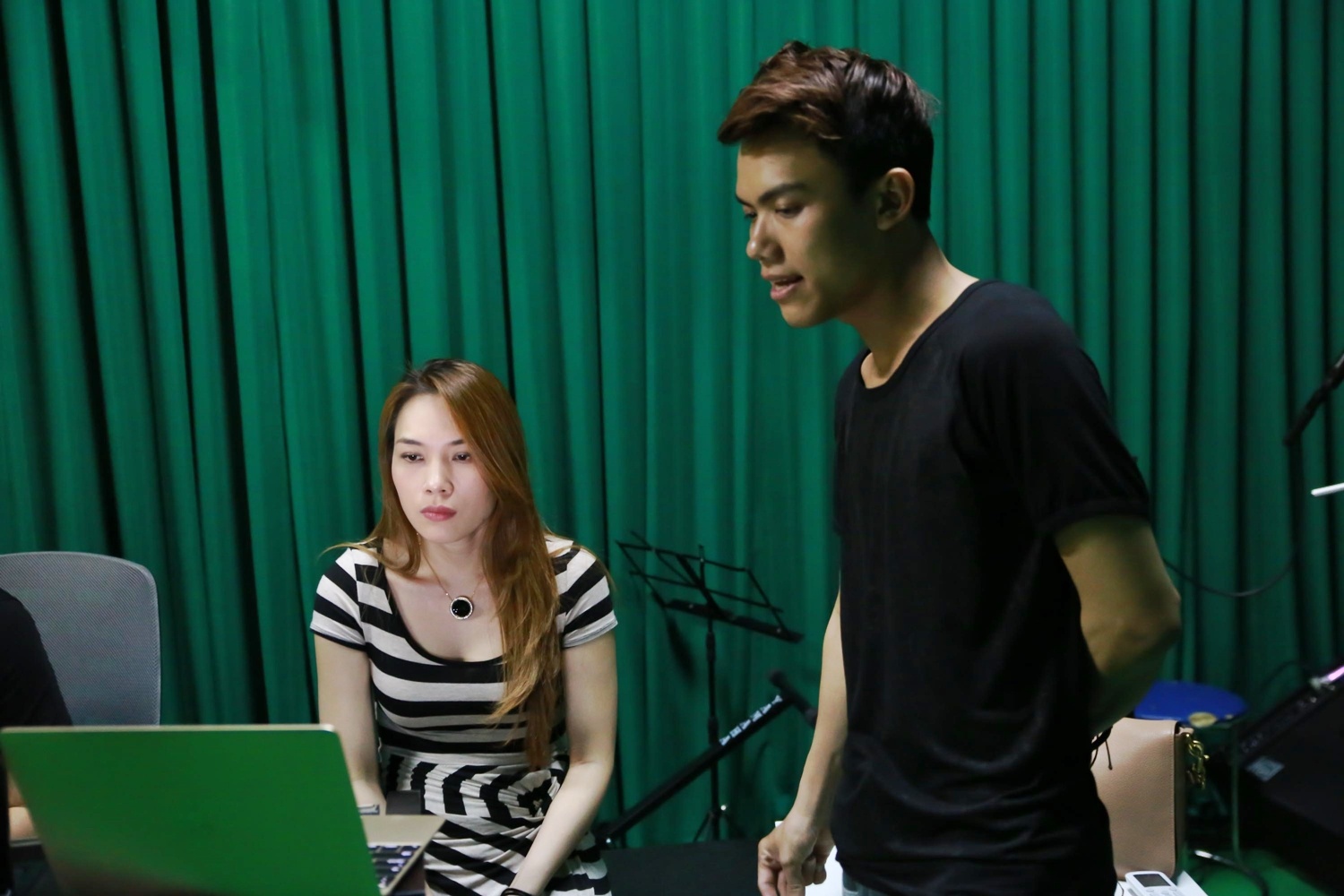 My Tam nghiem khac tap luyen cho hoc tro hinh anh