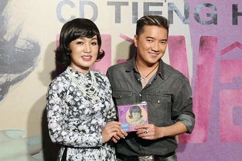 Dam Vinh Hung ho tro hoc tro ra album sau 3 nam hinh anh