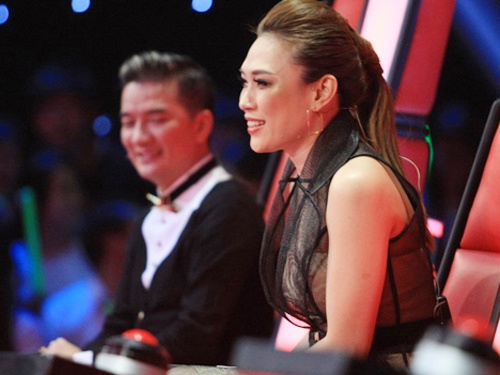 My Tam qua thang than khien Mr. Dam 'que' tren truyen hinh hinh anh