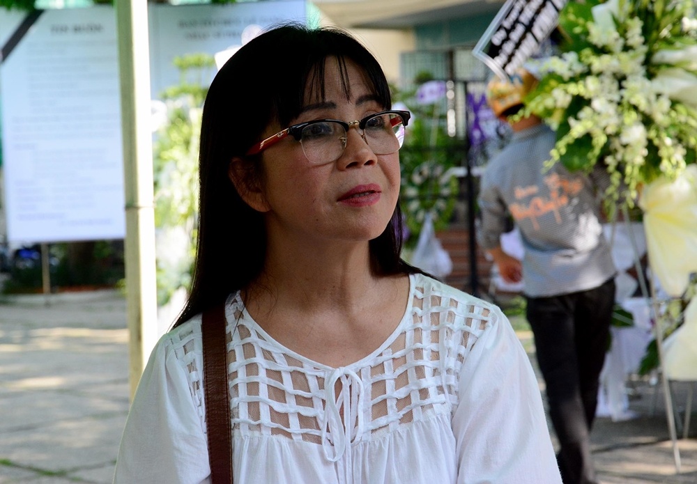 Ca sĩ Ánh Tuyết đặc biệt có nhiều kỷ niệm với cố nhạc sĩ Phan Huỳnh Điểu vì không chỉ từng thể hiện thành công các ca khúc của ông, bà còn là đồng hương Quảng Nam cùng tác giả Cuộc đời vẫn đẹp sao.