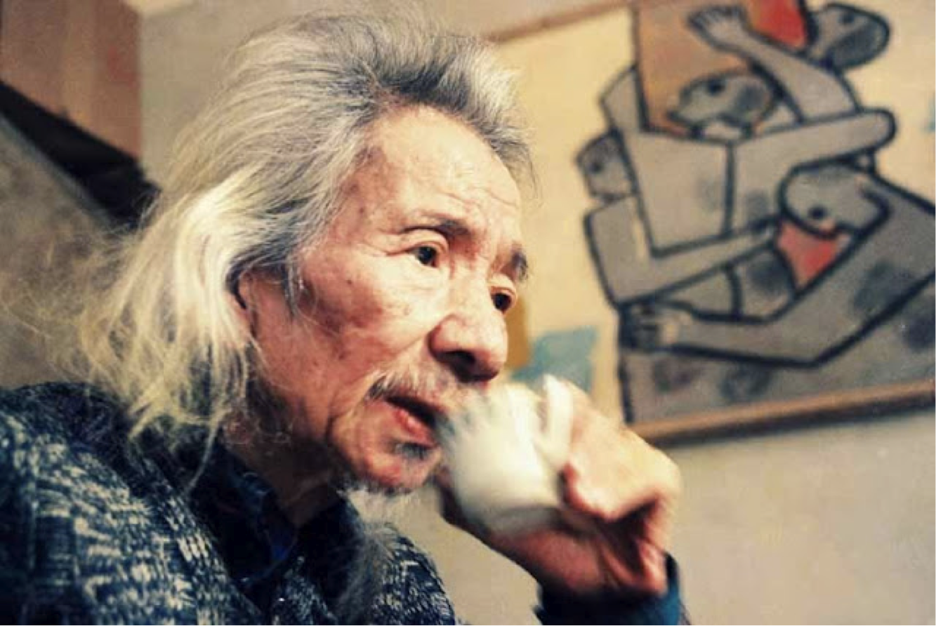 Nhạc sĩ Văn Cao lúc sinh thời.