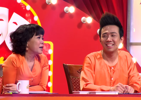 Viet Huong meu mao vi bi che lun tren truyen hinh hinh anh