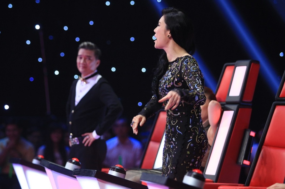 Thu Phương và Mr. Đàm 