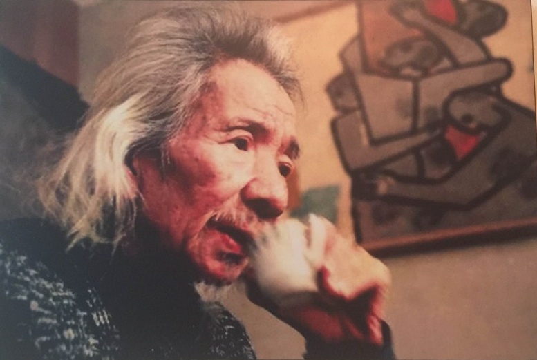 Nhung buc anh it nguoi biet cua nhac si Van Cao hinh anh