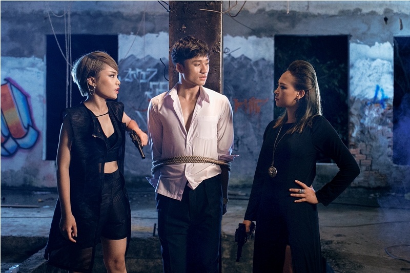 Vu Thao My ket hop cung Kimmese trong MV moi hinh anh