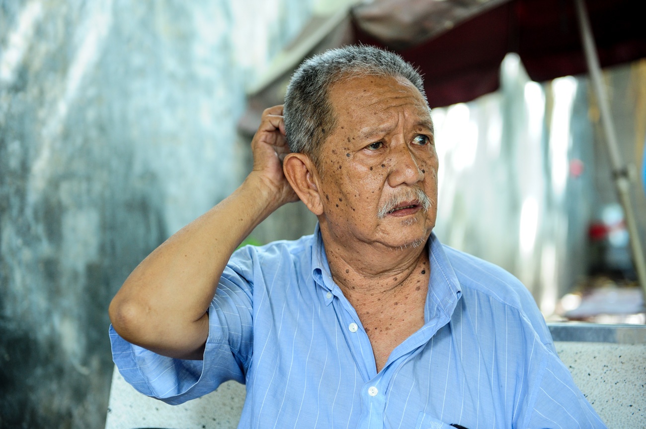 Tuoi gia co don, khong noi nuong tua cua nghe si Mac Can hinh anh