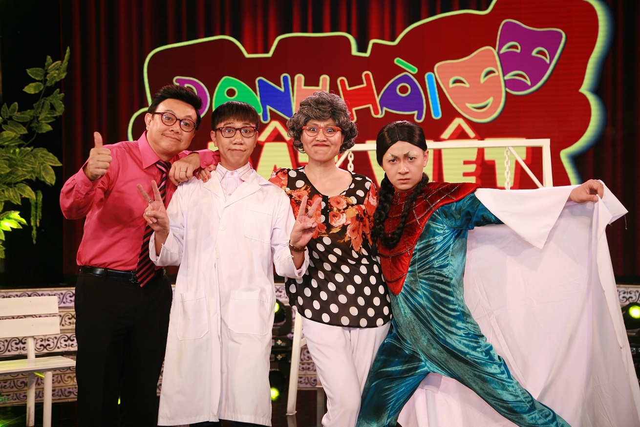 iểu phẩm Người vợ muỗi là câu chuyện kể về cuộc sống của đôi vợ chồng nghèo do Cát Phượng và Tiến Luật thủ vai.