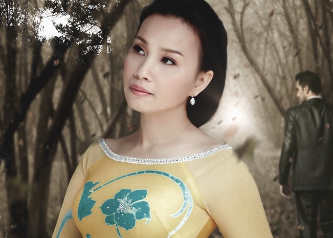 Cam Ly song ca cung 'nu hoang sau muon' Giao Linh hinh anh