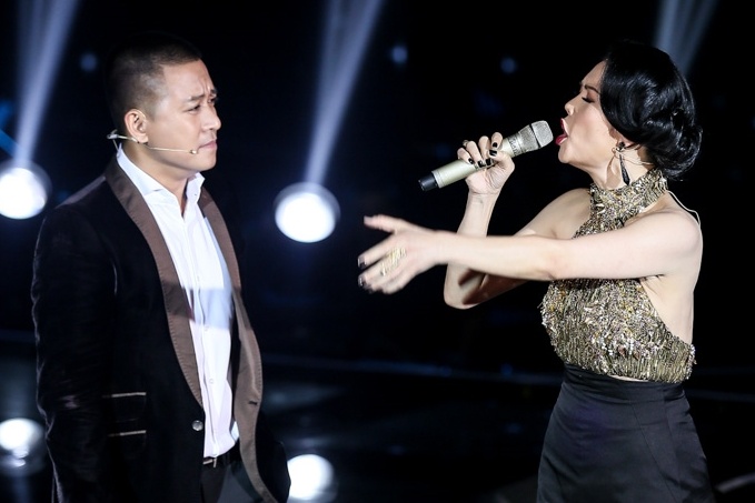 Thu Phuong, Tuan Hung bi nghi bat cong voi thi sinh hinh anh