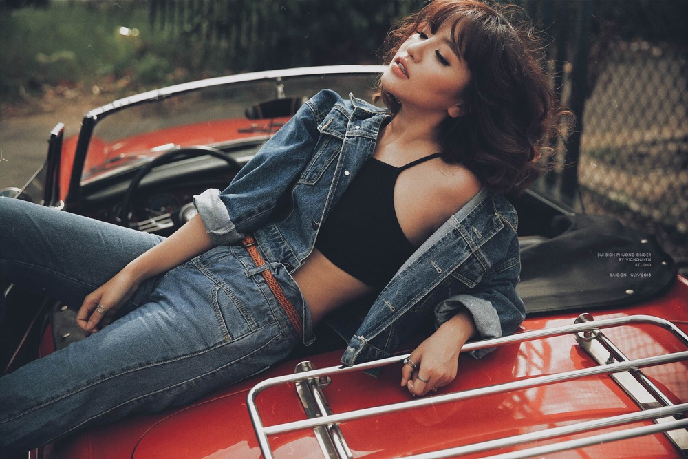 Bich Phuong - Vang Anh Di Di (Lyric Video) hinh anh