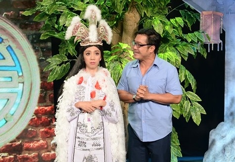 Ly Hung, Thu Trang tai hien moi tinh My Chau - Trong Thuy hinh anh