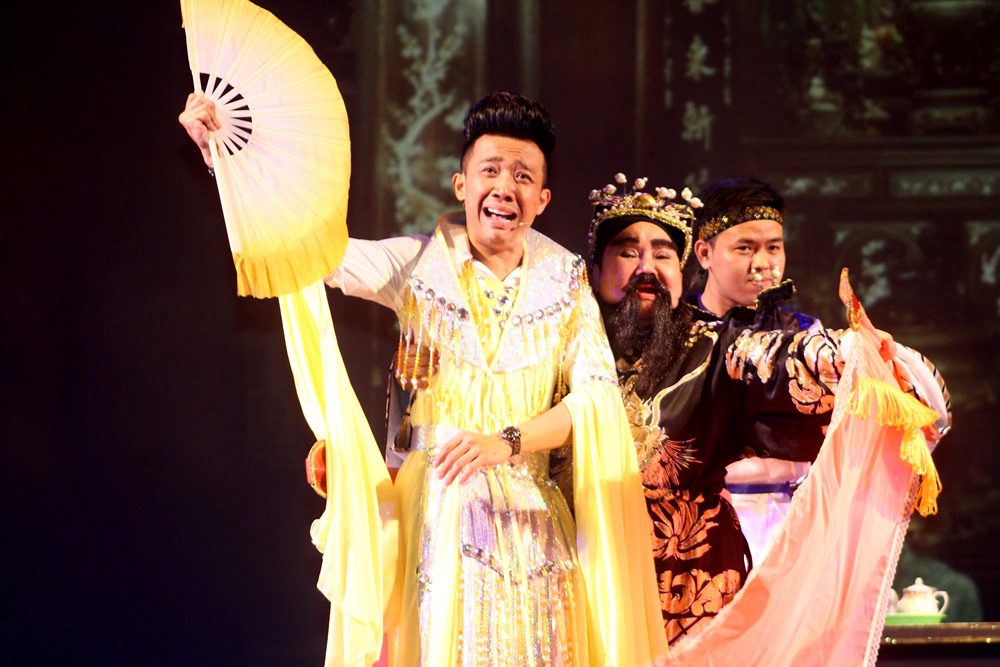 Tran Thanh bi che xau nhu 'bup be hu' khi gia gai hinh anh