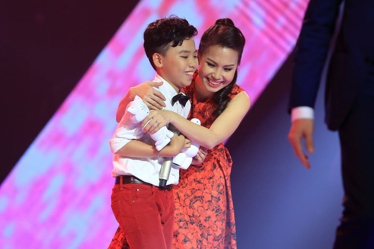 Be 12 tuoi khien HLV The Voice Kids xuong nuoc nan ni hinh anh
