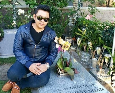 Bức ảnh Quang Lê khiến nhiều người bức xúc.