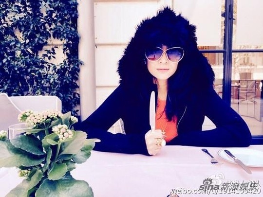 Chương Tử Di sở hữu tài sản khổng lồ.
