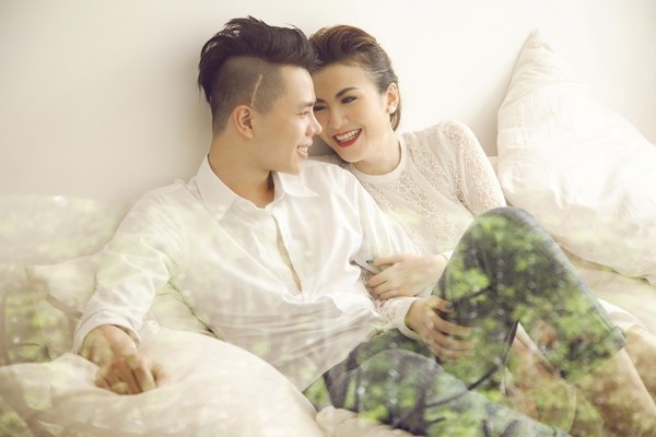 Yến Nhi - Trịnh Thăng Bình ngày còn mặn nồng.