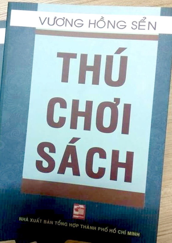 Hình quyển Thú chơi sách được giới thiệu trên diễn đàn.