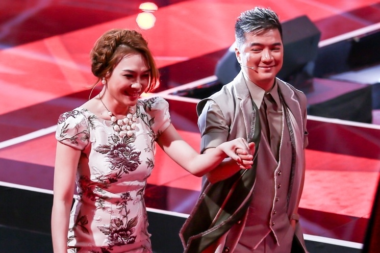 My Tam thich thu khi duoc Mr. Dam the hien tinh cam hinh anh