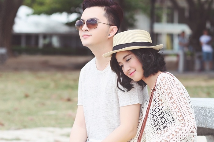 Nam Cuong tinh tu cung hot girl trong MV moi hinh anh