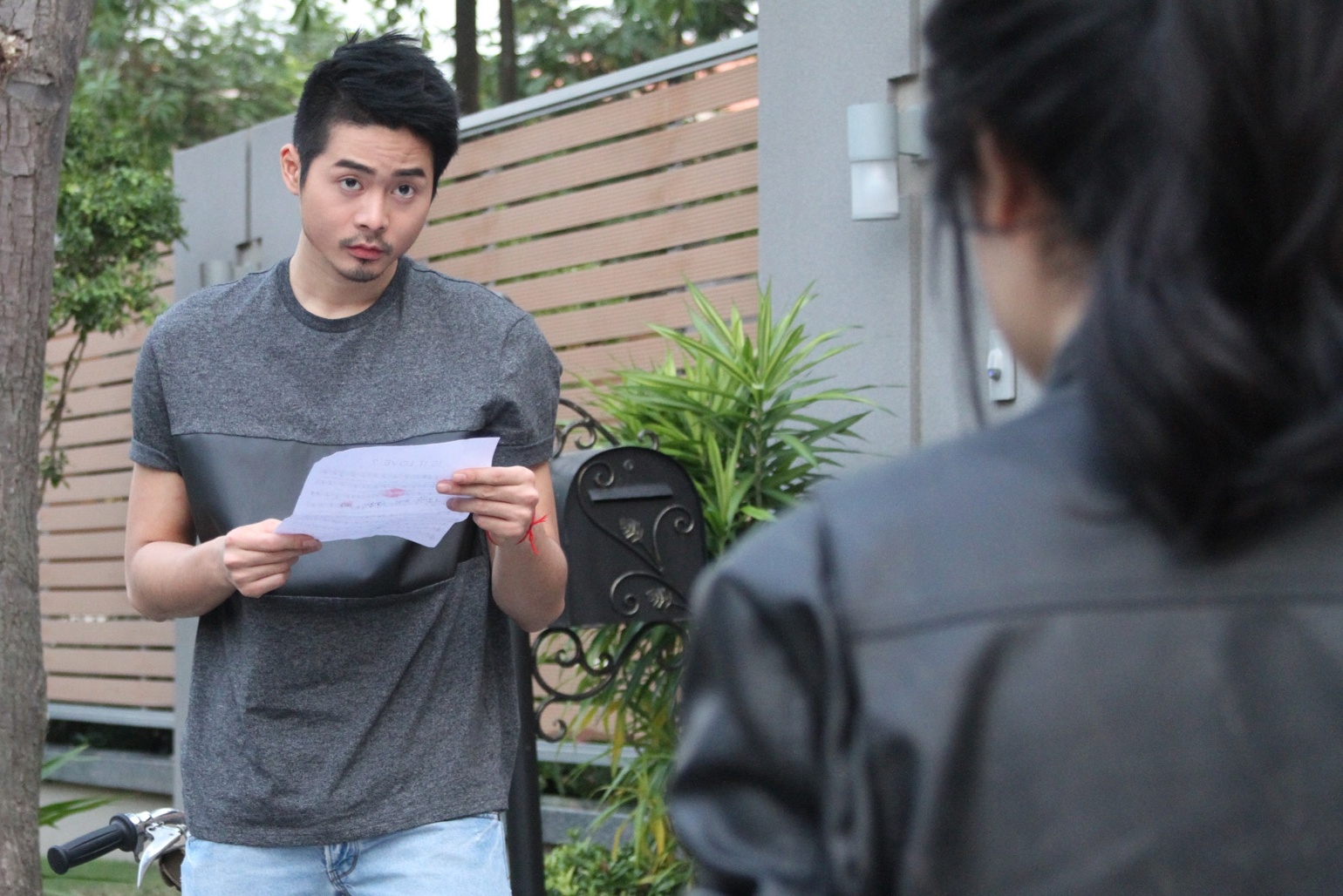 Hot boy Dương Mạc Anh Quân s