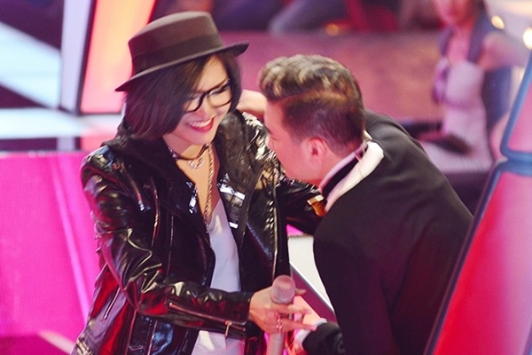 Vicky Nhung: 'Tung nghi Mr. Dam du dan va kho tiep can' hinh anh