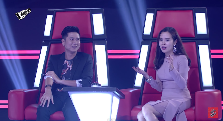 Cặp đôi Giang Hồ đưa ra nhiều lời khen ngợi.