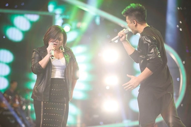  bản hit của bộ đôi giám khảo Thanh Bùi và Thu Minh - Where Did We Go Wrong. 