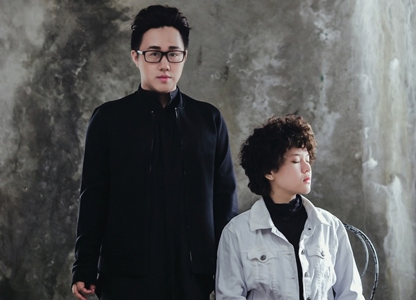 Trung Quan ap luc khi hat hit cua Tien Tien hinh anh