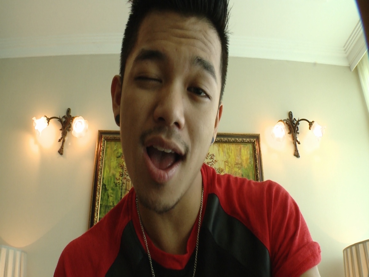 Trong Hieu cuc ngau voi Twerk it like Miley hinh anh