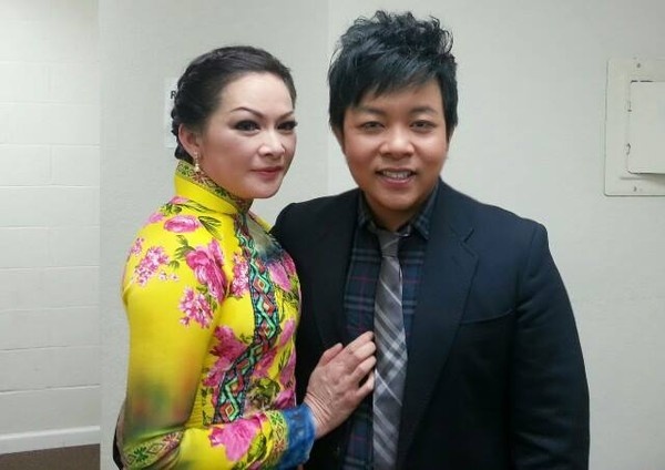 Quang Le buon vi Nhu Quynh bi du luan che nhan sac hinh anh