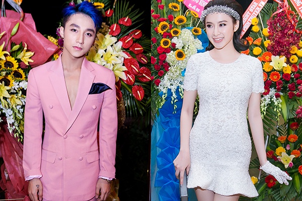 Son Tung sanh dieu du tiec toan sao hinh anh