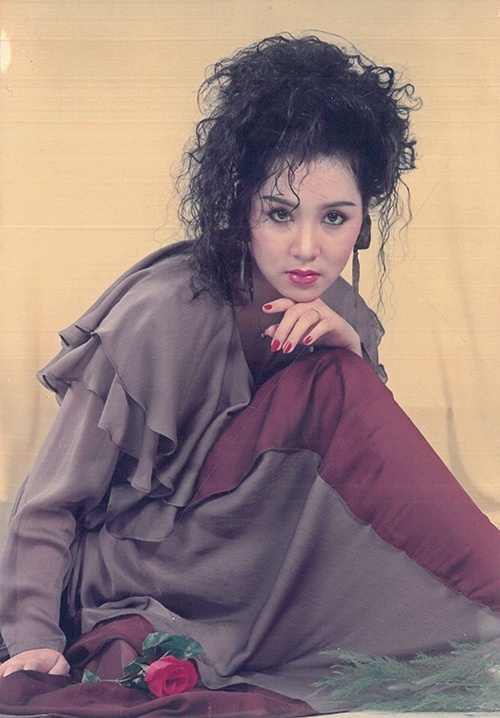 Diễn viên Mộng Vân thời hoàng kim.