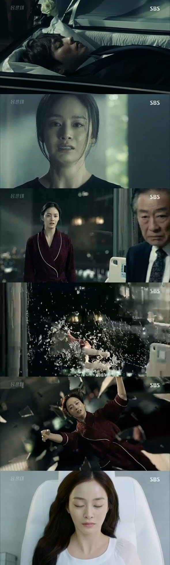 Han Yeo Jin (Kim Tae Hee) tự tử vì bị sốc nặng sau khi mất đi người yêu trong tai nạn xe hơi.